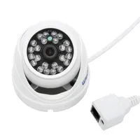 Камера ESCAM QD520 Peashooter HD720P P2P IR IP Security - ЕС Plug