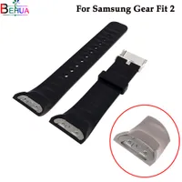 Silicone Sport wristband Watch band For Samsung Gear Fit 2 watch SM-R360 smart For Samsung Gear S2 watchbands Accessories