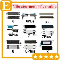 Tested Working Vibrator Flex Cable For iPhone 6 6S 7 8 Plus X Motor Flex Cable Moblie Phone Parts Replacement
