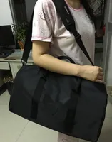 نمط جديد فاخر حقيبة السفر للنساء حقائب اليوغا الرياضة مع شعار شاطئ حقيبة