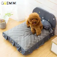 大きな素敵な子犬のための犬のベッドクッション性のためのクッション家動物用Y200330のための犬のベッド