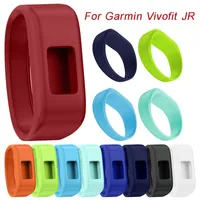 2019 New Arrival Wrist Watch Band Soft Silicone Strap Replacement Watchband For Garmin Vivofit JR Smart Watches