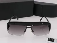 Luxary- Brand Brand Uomo Occhiali da sole da donna Occhiali da sole oversize Square Bling Sunglasses Glass Bold Style Glasses Luxury with box and case