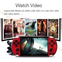X7 Plus 5.1inch Video Game Console 8GB 8/16/32/64/128 Bits Double Rocker Handheld Game Player Portable for kids