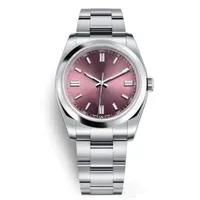 Best-selling fashion classic men's 39mm automatic mechanical watch stainless steel folding buckle casual waterproof men's watch