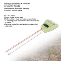 3 1 toprak su nem ışık pH metre tester dijital analizörü test dedektörü bahçe bitki çiçek hidroponik bahçe aletleri için