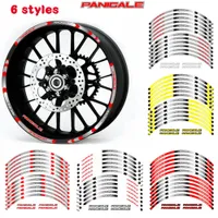 Motorcycle rim reflective protective stickers decorative waterproof decals stripe wear-resistant tape for DUCATI PANIGALE 1199/S/ 899 1299/S/R 959