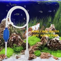Aquarium Cleaner Tool Aquarium Vacuüm Gravel Water Filter Cleaner Sifon Pomp Handleiding Cleaner Pomp Veilige Vacuüm Pijp Buis Water