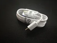Top Calidad 1.2m 4 pies USB Tipo-C Sincronización de datos Suministro de cable de carga FAST CARGA DE CARGA PARA SAMSUNG S8 S9 S10 Nota 7 Cable de cobre
