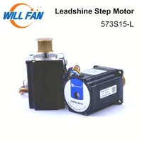 Will Fan Leadshine 573S15-L Stepper Motor Length 76mm NEMA 23 2PCS/Lot لمجموعة CNC CO2 CUTER CUTTER MACHINGE