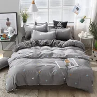Mylb yatak seti hayvan 3/4 adet aile seti dahil çarşaf nevresim yastık kılıfı çocuk odası dekorasyon yatak örtüsü