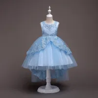 Tienermeisjes jurken voor kinderen kleding bruiloft mermaid jurk formele prom kerst kinderen kleding 4-13t