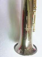 Yepyeni Japonya YANAGISAWA SS-W037 bemol Soprano Saksafon Müzik Aletleri Sax Nikel Vaka Professional ile gümüş kaplama