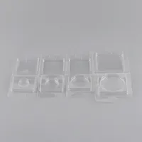 PVC Kapaklı plastik blister basın tavalar için PVC göz farı paleti göz farı PVC ambalaj Hızlı Kargo F1340
