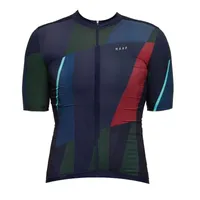 2021 MAAP Team Mens Jazda na rowerze Jersey Lato Quick-Dry 100% Poliester Krótkie rękawy MTB Koszula rowerowa Outdoor Sportswear Odzież Racing Y20123004