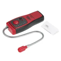 Freeshipping Tester Handheld Mini Kolväten Gasanalysator Detektor Brännbar Gas Sensorlarmmätare för läckageplats