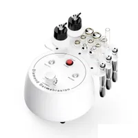 hot Portable 3 In 1 Facial Care Diamond Microdermabrasion Dermabrasion Machine Salon Equipment For Sale