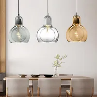 Mega Bulb SR2 pendant light suspension lamp modern And tradition pendant lamp glass pendant lighting hotel dinning room living room