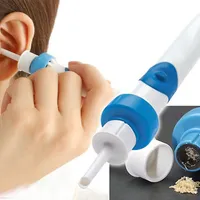 Maszyna do czyszczenia dousznika próżniowego Elektroniczny czyszczenie wosku douszne usuwa douszne czyszczenie uszuś zapobieganie uszu do uszu