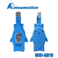 Adaptador de programación inalámbrico KOYO PLC WIFI adecuado Reemplazar el cable de comunicación USB-KOYO RJ45 al adaptador RS232