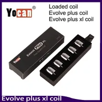 Evolve Plus XL loaded coil Dual QUAD Quatz Coils For Evolve Plus XL loaded wax Pen Kit 0266167-1