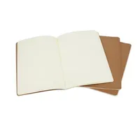 revistas sin forro de viajes cuadernos Kraft marrón suave de la cubierta del cuaderno A5 Tamaño 210 mm x 140 mm Páginas 60 a 30 hojas de material de oficina papelería