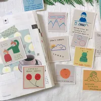 15Pcs/set Cartoon Good Friends Sticker DIY Craft Scrapbooking Album Junk Journal Planner Decorative Stickers