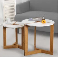 Kaffee Runde Tische Schlafzimmermöbel Europäische Einfache Mode Rand Wohnzimmer Hotel Kleine Tabelle