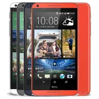 Восстановленный Оригинал HTC Desire 816 5,5 дюймового Quad Core 1.5GB RAM 8GB ROM 13 Мпикс камеры 3G разблокирована Android Smart Mobile Phone Free DHL 5шт