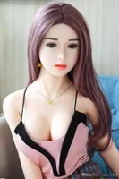 165 centímetros inflável Sex Dolls real Silicone Love Dolls Lifelike Peitos Vagina Anal Male Masturbação Adult Toy Sex Toys