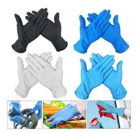 Wegwerp beschermende handschoenen latex reiniging voedsel handschoenen universeel huishoudelijke tuin reiniging handschoenen thuis reiniging rubberen drop schip