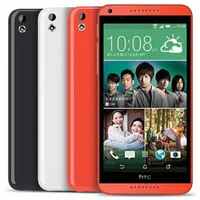 Восстановленный Оригинал HTC Desire 816 5,5 дюймового Quad Core 1.5GB RAM 8GB ROM 13 Мпикс 3G разблокирована Android Smart Mobile Phone Free DHL 10шт