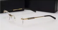 Spedizione gratuita Brand Glass Glass Optical Frame Brand Brand 2016 senza rimless Eyeglasses Frames MB349 Punti di progettazione Designer Uomo adatto occhiali da lettura