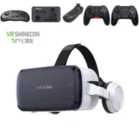 الواقع الافتراضي سماعة 3D VR نظارات TTV مربع VR Shinecon للأفلام التلفزيونية ألعاب الفيديو للهواتف iOS Android داخل 3.5-6.0 بوصة
