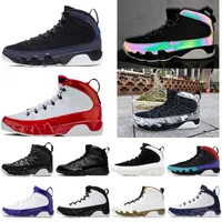 9 9s Nuevo diseñador de zapatos de baloncesto 9s para hombre zapatillas de deporte de moda 9 IX Dream It Do It Sneakers Trainer OG mermelada espacial Calzado deportivo