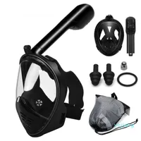 luxury- маска Scuba маски Подводного анти туман анфас МОРСКОЙ маску Женщины Мужчины Детей Плавания Snorkel Дайвинг оборудования Мотоцикл очки
