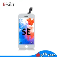 EFaith No Dead Pixel LCD Display For iPhone SE Display Panels Screen with Digitizer Frame Replacement Parts & Free dhl
