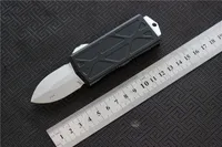 NEUE STYLE 5,6 "Messer High-End-Qualität Aluminium CNC Stonewash D2 Blade Brieftasche Messer, Outdoor Camping Survival Messer EDC-Werkzeuge