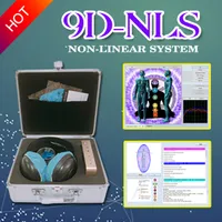 The Bioplasm 9D-NLS Health Gadget Analyzer Non-Linear Analysis System Machine Bioresonância-Cura de chakra aura à venda