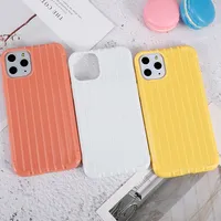 soft TPU Travel luggage covers Suitcase style phone case for Apple iphone XS MAX XR Ten X 10 7 8 6 6s Plus cover funda shell bag
