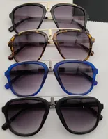 Yaz Man Plaj Kadın Sürüş Güneş Gözlüğü Bayanlar Moda Metal Güneş Gözlüğü Bisiklet Gözlük Siyah Güneş Gözlükleri UV400 Yok Kutusu Ücretsiz Kargo