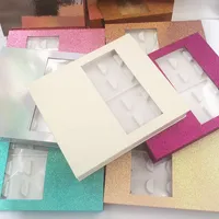 Hotsell новая книга ресниц упаковочная коробка 3D норки ресницы коробки ресницы образец каталога дисплей карты для макияжа