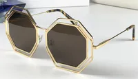 Luxury- 149 Солнцезащитные очки для женщин Deisnger Восемьградная форма UV400 Лен Летний стиль Adumbral Butterfly Designer Точное качество Поставляются с случаем