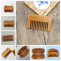 Environmental wood comb custom your design beard comb customized combs laser engraved wooden hair comb for women men grooming