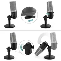 Freeshipping USB microphone for windows computer and Mac professional recording condenser MIC for Youtube Skype meeting game K670