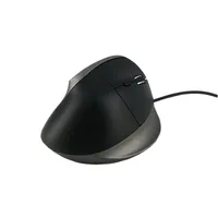 工場卸売新しいUSBケーブル人間工学の垂直マウスの腕時計ガードマウス5キー光学マウスマウス黒いスタイル