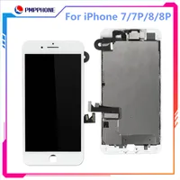 No Dead Pixel Full Set LCD Display For iPhone 7 7 plus LCD Display Touch Screen+Front camera Digitizer Assembly Replacement