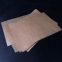 20 * 30 cm vetvrij koken bakken perkament papier in lakens fit voor waterleiding wax vaporizer pen d nagel ensty rokende bloem Rosin Press
