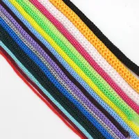 2mm Cord Lanyard Rope DIY Nylon Tråd Flätat Armband Halsband Smycken Tillbehör