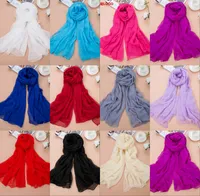 11 färg sommarchiffong brud sjal wraps kvinnor mode boho fest leveranser sexig ren elegant bröllop brudtärna sjal
